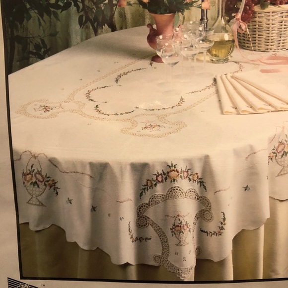 Tablecloth - 36” Round - Picture 3 of 4